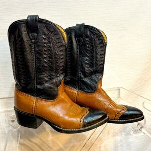 Vintage cowboy boots